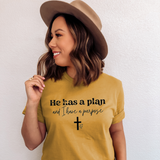 He has a Plan and I have a purpose