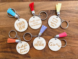 Inspirational Keychains