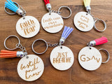 Inspirational Keychains