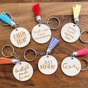 Inspirational Keychains