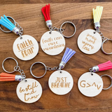 Inspirational Keychains