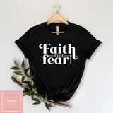 Faith over Fear (White lettering)