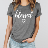 blessed (heart)