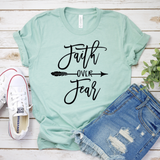 Faith over Fear (Arrow)