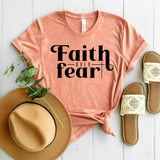 Faith over fear (black lettering)