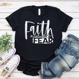 Faith over FEAR (distressed)