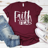 Faith over FEAR (distressed)