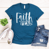 Faith over FEAR (distressed)