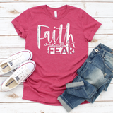 Faith over FEAR (distressed)