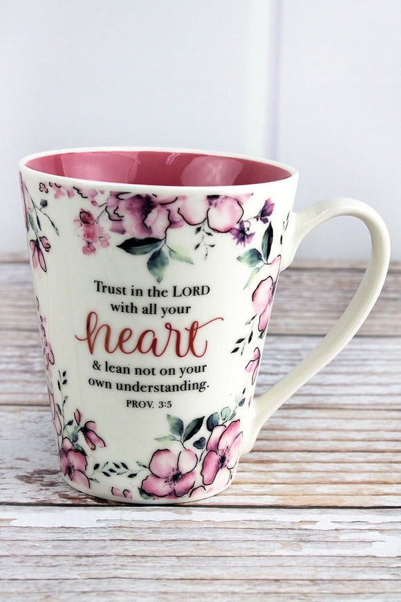 Trust in the Lord Mug