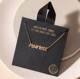 Fearless Necklace