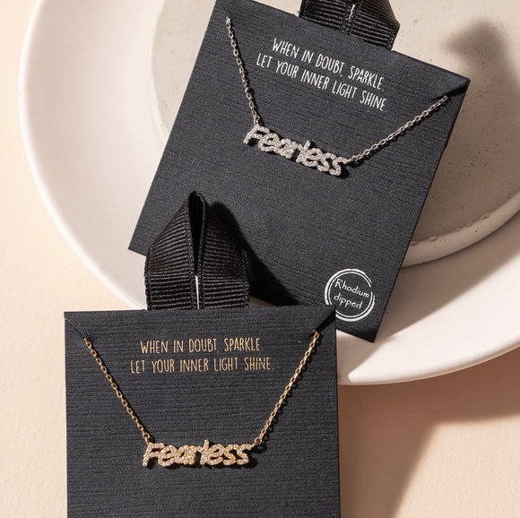 Fearless Necklace