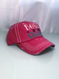 Distressed 'Boss of the Chaos' Cap