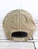 Distressed 'Slay at Home Mom' Cap