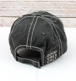 'Good Vibes Only' Cap- multiple colors
