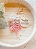 Teacher Keychain