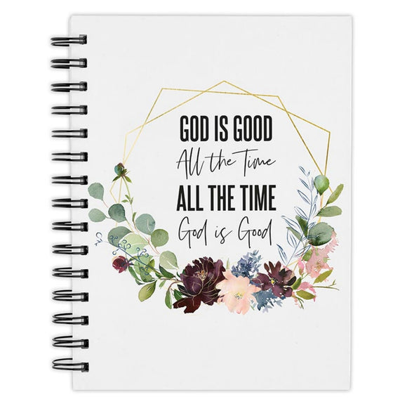 God is Good All The Time Journal