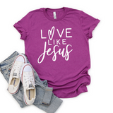 Love like Jesus