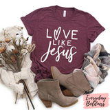 Love like Jesus