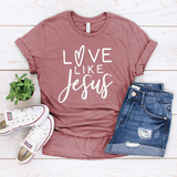 Love like Jesus