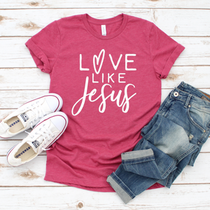 Love like Jesus