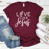 Love like Jesus