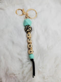 Mama Leopard Keychain