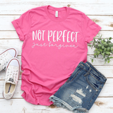 Not perfect just forgiven