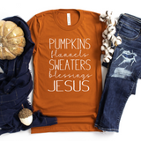 Pumpkins, blessings, JESUS