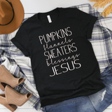 Pumpkins, blessings, JESUS