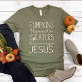 Pumpkins, blessings, JESUS