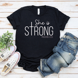 She is Strong