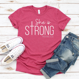 She is Strong