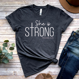 She is Strong