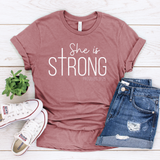 She is Strong