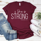 She is Strong