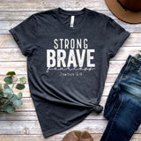 Strong Brave Fearless