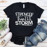 Stronger than the Storm