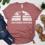 Jesus changes everything