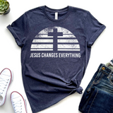 Jesus changes everything