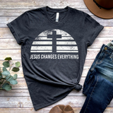 Jesus changes everything