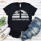 Jesus changes everything