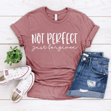Not perfect just forgiven