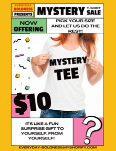 $10 MYSTERY TEE