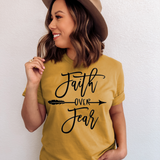 Faith over Fear (Arrow)