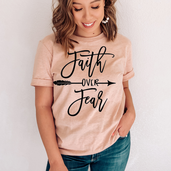 Faith over Fear (Arrow)