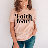 Faith over fear (black lettering)