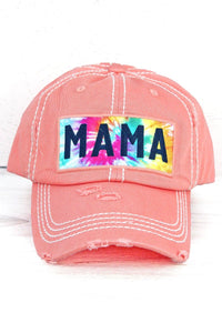 MAMA Tie Dye Hat