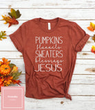 Pumpkins, blessings, JESUS