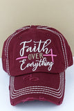 Faith over Everything